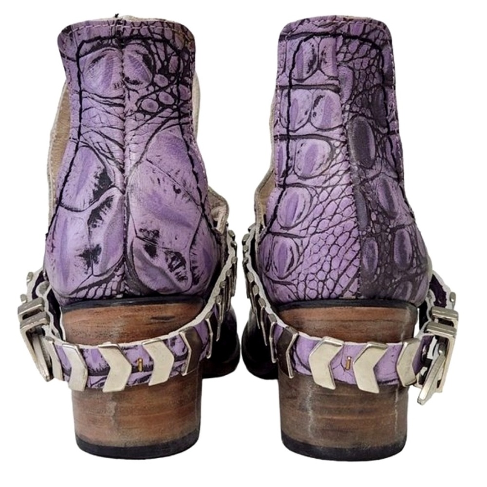Purple Croc Blade size 11 - Picture 5 of 6